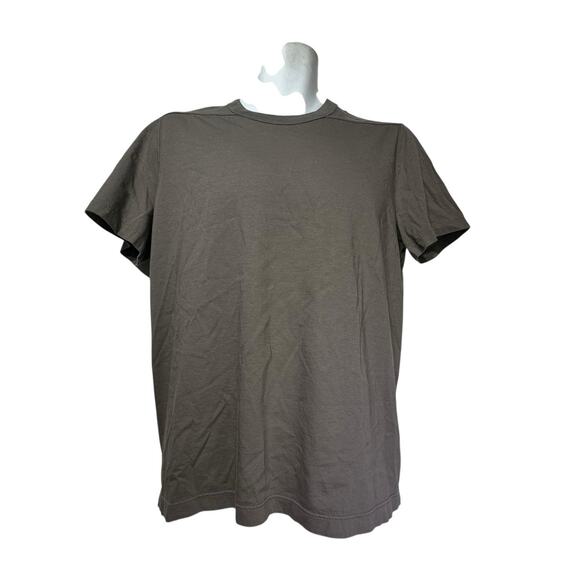 rick owens lico S/S 24 Dust RU01D3265-JA gray short sleeve shirt Size S - Picture 3 of 13